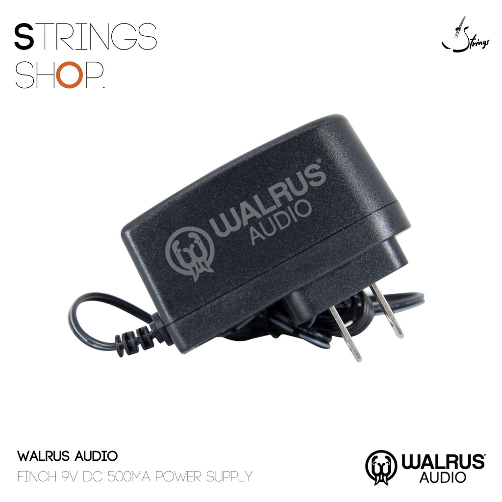 อะแดปเตอร์ Walrus Audio Finch 9v DC 500mA Power Supply