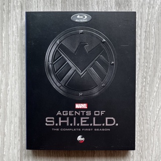 📀Blu-ray แผ่นบลูเรย์ ซีรีส์ Marvel Agents of S.H.I.E.L.D. - Season 1(แผ่นแท้ มือ 2 จาก US)