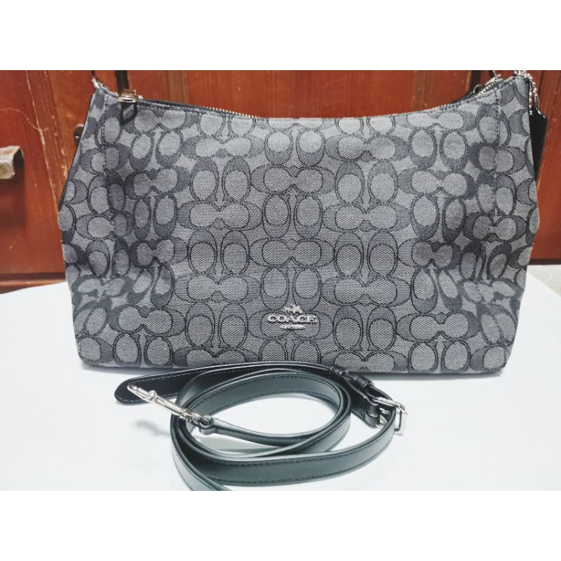 กระเป๋า Coach แท้ รุ่น F89201 LEWIS SHOULDER BAG