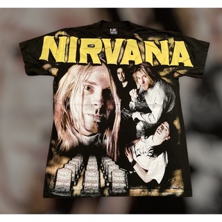 เสื้อ Ovp NIRVANA สไตล์ปี90s