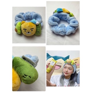 ที่คาดผม ORIGINS X Kakao Friends Ryan Headband ที่คาดผมโพลีเอสเตอร์ 100 % หนานุ่ม อ่อนโยน มาในลวดลายพิเศษ