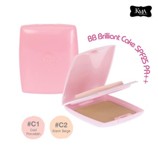 KMA แป้ง BB  Brilliant  Cake SPF 25 PA++