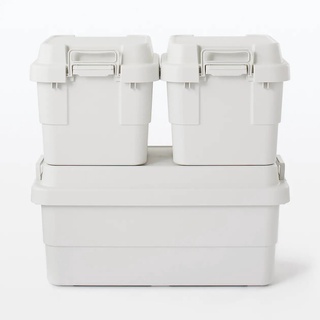 MUJI (มูจิ) กล่องเก็บของ 22L, 30L, 50L, 70L