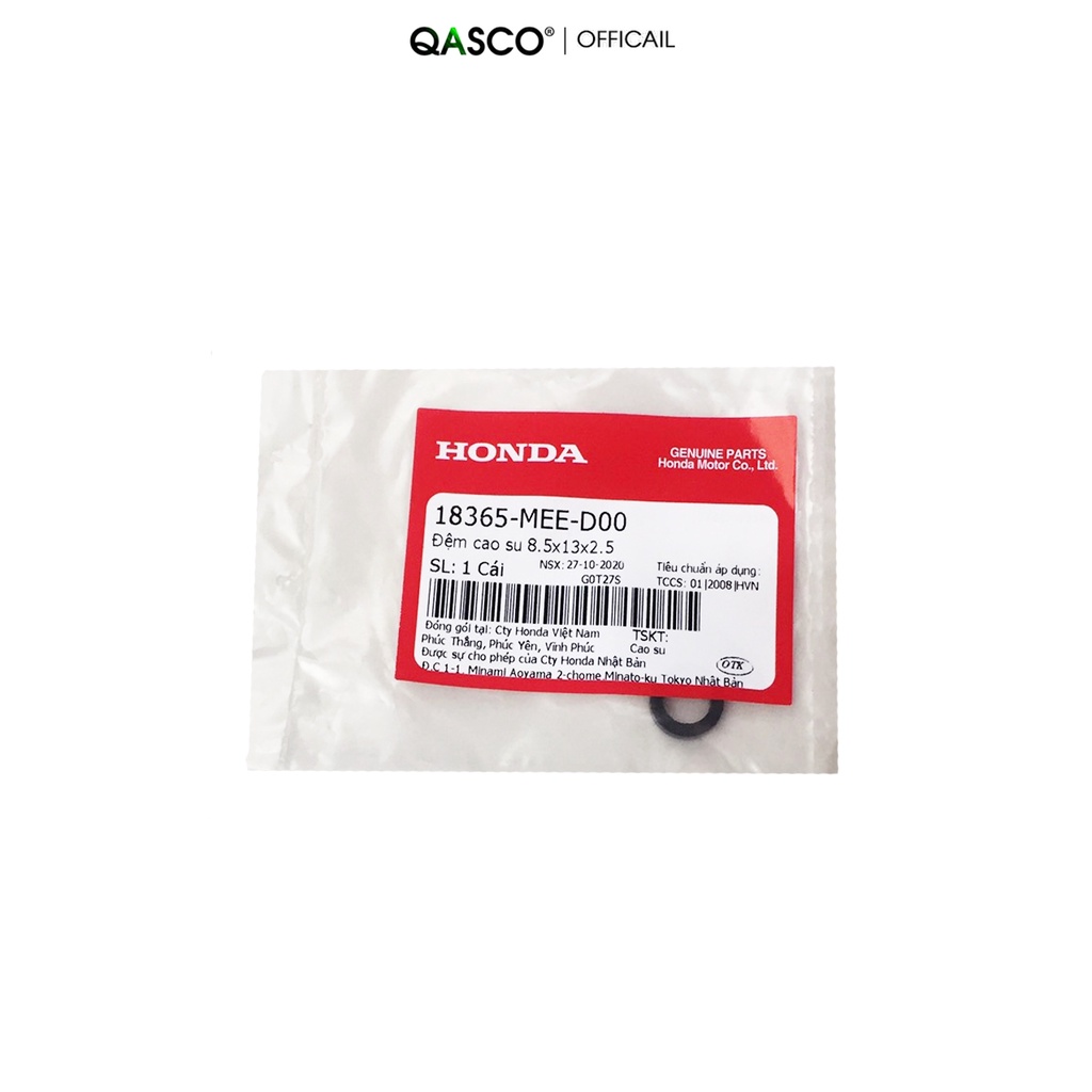 ที่นอนยางพารา HONDA Winner (RS150 V1 V2 V3) 8.5x13x2.5 QA(18365MEED00) _( 1244)