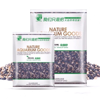 หินกรวด ทรายแม่น้ำ Natural Sand Grains (Crazy Stone) ทรายตู้ปลา ทรายตู้ไม้น้ำ ใช้สำหรับตกแต่งตู้ปลา ตู้ไม้น้