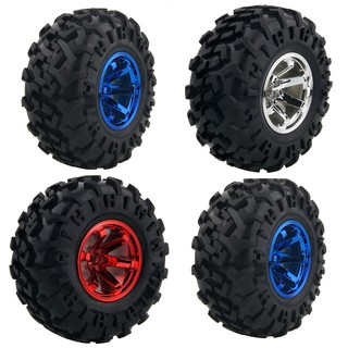 ชุดล้อยาง RC 0601-3001 สําหรับรถบรรทุก HPI HSP 1:10 Monster Truck