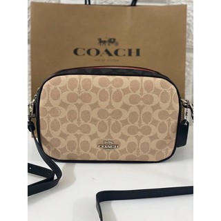 Coach  JES CROSSBODY IN SIGNATURE CANVAS (COACH F91077)