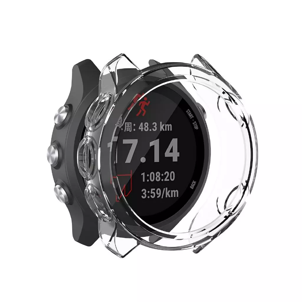 เคสกันรอย TPU สำหรับ Garmin Forerunner 245 245m
