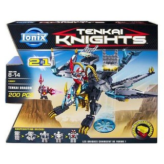 IONIX โมเดลหุ่นยนต์ Tenkai Knights 2 in 1 Tenkai Dragon 13001 กล่องใหญ่สินค้ามีพร้อมส่ง