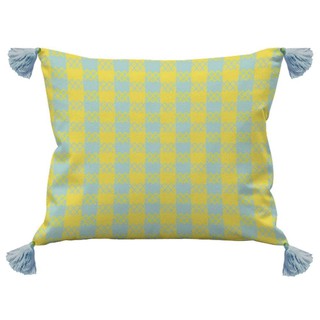 Pillow CUSHION BASALT 16X20 YELLOW HLS Cushion cushion Home &amp; Furniture หมอนอิง หมอนอิง HOME LIVING STYLE BASALT 16X20 น