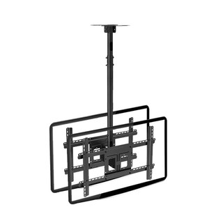 ขาแขวนทีวี North Bayou 32 - 60 นิ้ว สองจอ ขาแขวนทีวีติดเพดาน ขาแขวนยึดทีวี ที่ยึดทีวี ที่แขวนทีวี NB