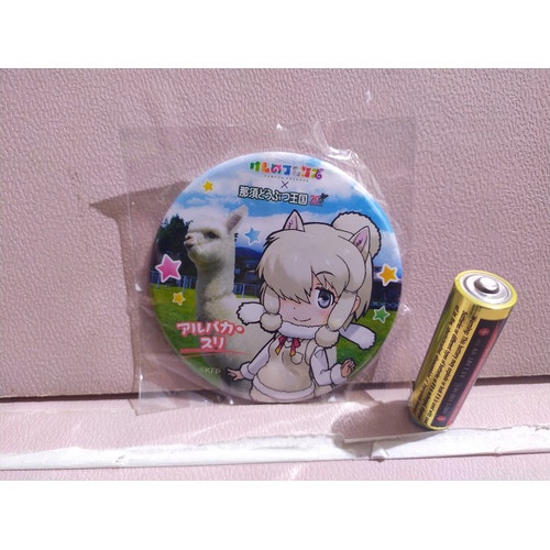 พวงกุญแจสาย Merch Alpaca Suri Kemono Friends ป้ายปักสินค้า