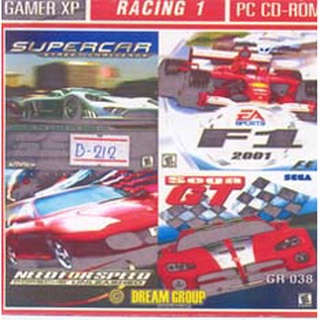 แผ่นเกมส์ คอมพิวเตอร์ PC Gamer XP Racing 1 ( 1 CD )