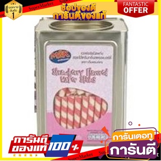 เอ็มแอนด์เค เวเฟอร์สติ๊กสอดไส้ครีมรสสตรอเบอร์รี่ 5000 กรัม M&amp;K Wafer Stick Strawberry 5000 g