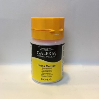 Winsor &amp; Newton Galeria Acrylic Mediums Gloss Medium 250ml.