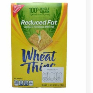 🔥HOT🔥 Nabisco Wheat Thins Reduced Fat 255gคุณภาพระดับพรีเมี่ยม