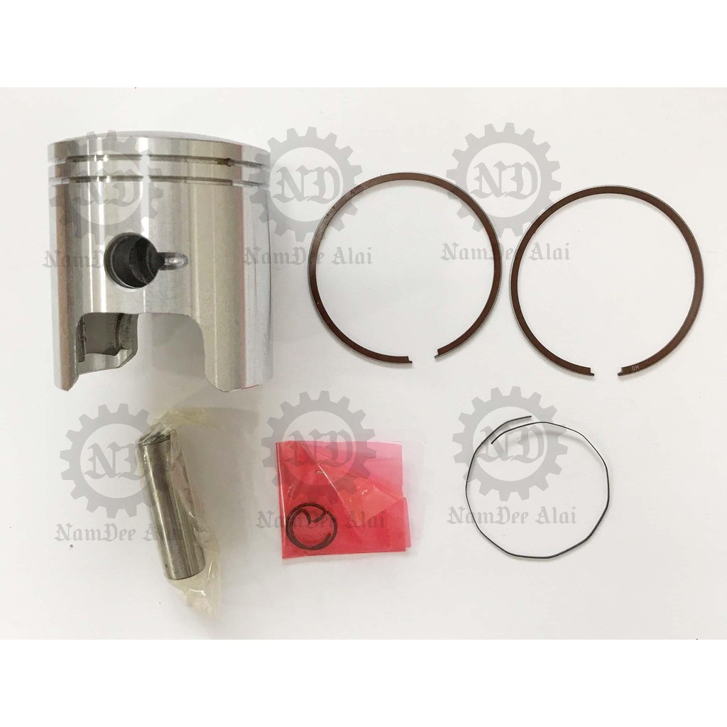 HOKUN ชุดลูกสูบ SUZUKI RC110, CRYSTAL ซูซูกิ คริสตัน เบอร์ 1.00 (55 มิล) **2 จังหวะ**