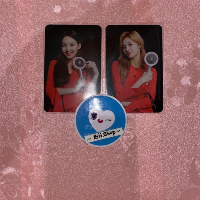 [ OFFICIAL ] TWICE CANDYBONG Z PHOTOCARD