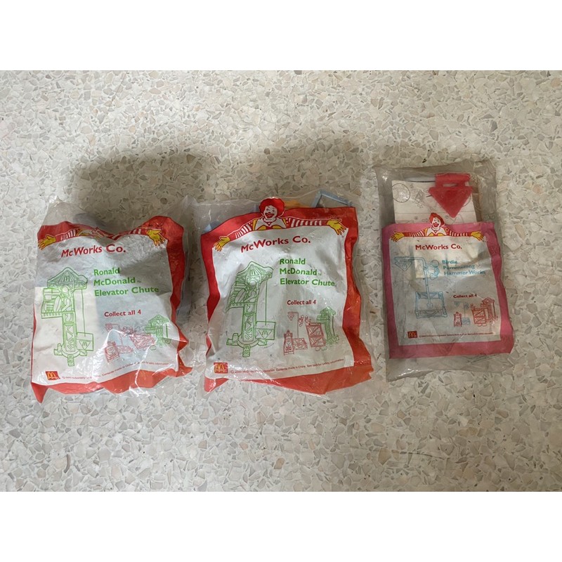 ของเล่น mcdonald ตุ๊กตา mcdonald