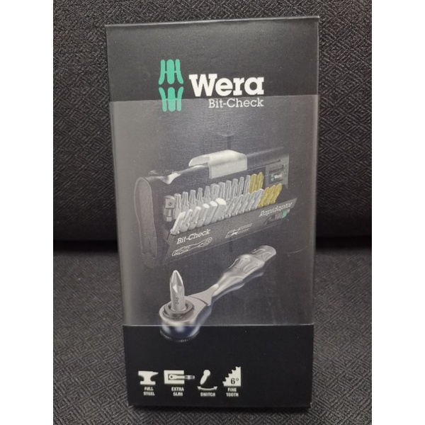 Wera Bit-Check BC BR 30 Universal Code Nr.: 05073640001