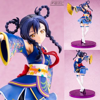 Figure ฟิกเกอร์ Model โมเดล Love Live School Idol Project เลิฟไลฟ์ ปฏิบัติการไอดอลจำเป็น Sonoda Umi อุมิ โซโนดะ ชุดจีน