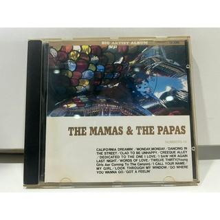 1   CD  MUSIC  ซีดีเพลง   THE MAMAS &amp; THE PAPAS-CALIFORNIA DREAMIN     (D18E140)