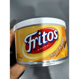 Fritos Mild Cheddar Cheese Dip สำหรับจิ้ม มันฝรั่ง ทอดกรอบ รสเชดดาร์ชีส ฟริโตส์ 255g