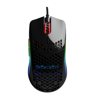 GLORIOUS MOUSE (เมาส์) MODEL O- SMALL GLOSSY BLACK