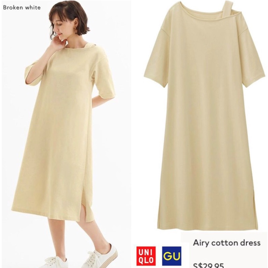 Bbm - ชุดเดรสคอ UNQ Asymestris