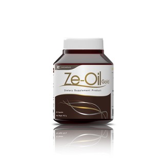 Ze-Oil Gold ขนาด 60 เม็ด