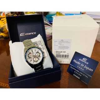 CASIO นาฬิกาข้อมือ EDIFICE รุ่น EFB-510JDB-7AVDR สีขาว