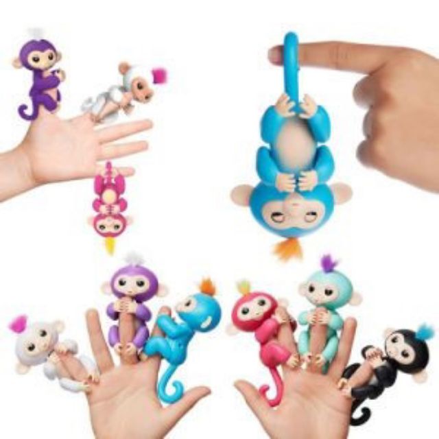 ((ของแท้)) WOWWEE Fingerlings / Monkeys