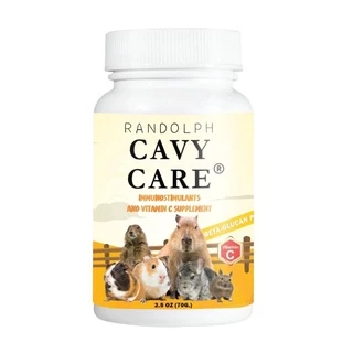 Randolph Rabbit Care cavy care Herbivore Health Booster แรนดอล์ฟ อาหารฟื้นฟูสำหรับกระต่าย แกสบี้ เต่าบก แพรี่ด็อก