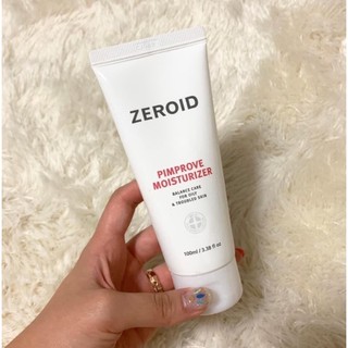 ✔️พร้อมส่ง✔️Zeroid Pimprove Moisturerizer 100ml✔️พร้อมมากจ้า✔️