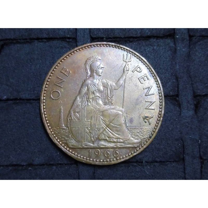 เหรียญ​ต่างประเทศ​ (971) United Kingdom​ 1966