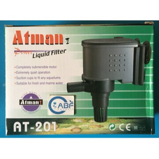 ATMAN AT 201 ปั้มน้ําสําหรับตู้ปลา