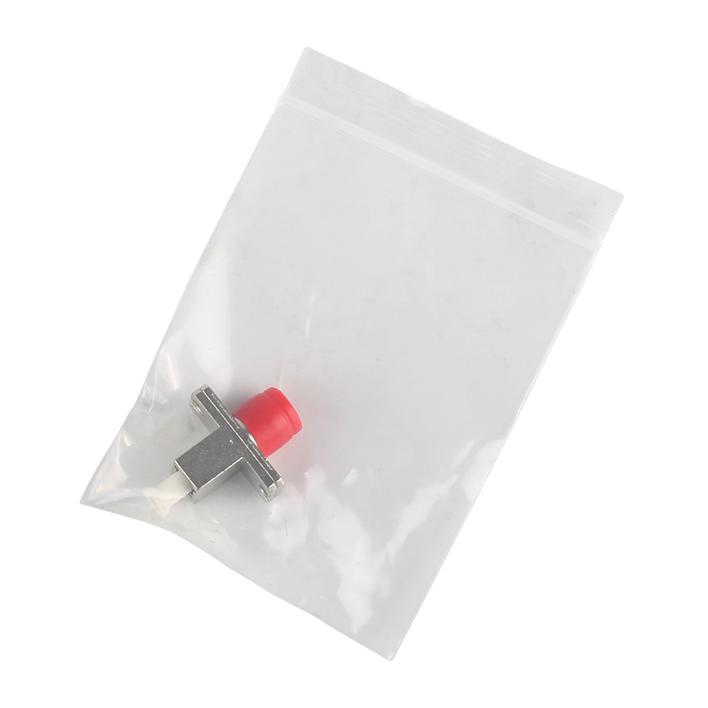 FC-LC-FC Optical Fiber Converter Connector Flange Coupler Adapter Single-mode FC female-LC female