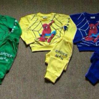 ชุดเซต spiderman ของ carters