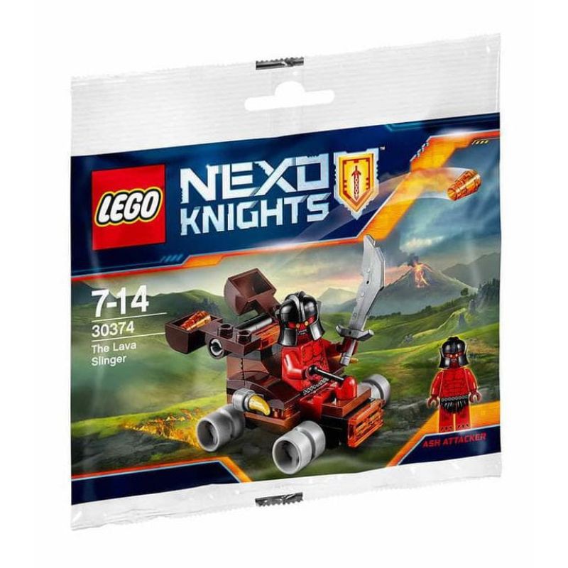 เลโก้ Lego Nexo Knights 30374 The Lava Slinger