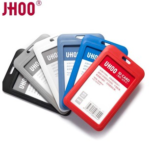 ideecraft กรอบใส่บัตรพนักงาน Uhoo แนวตั้ง บัตรเดินทาง id card holder มี 5 สี