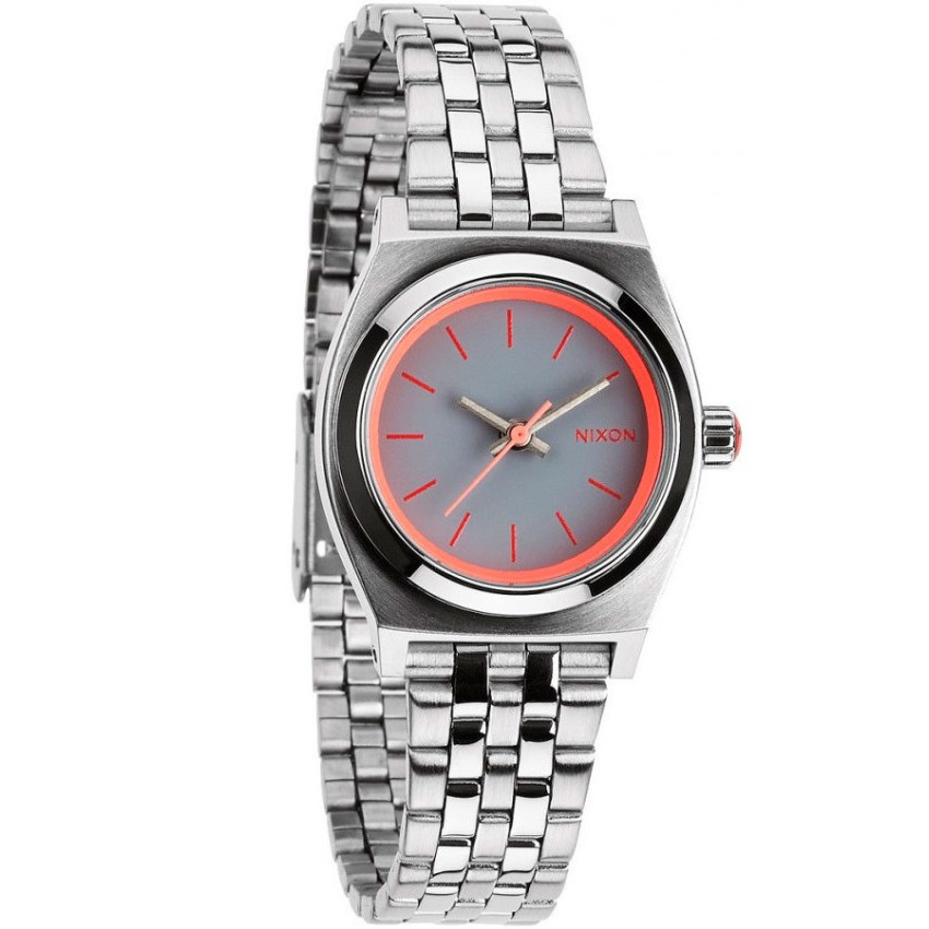 Nixon นาฬิกาข้อมือหญิง สีเงิน สายสแตนเลส รุ่น A3991764
