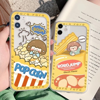 เคสโทรศัพท์มือถือแบบนิ่ม ใส ผิวด้าน สําหรับ Samsung A5 A7 2017 J5 J7 Pro Prime J2 Pro J8 A6 A8 Plus A7 A9 2018 J4 J6 Plus [RORO Sauce1]