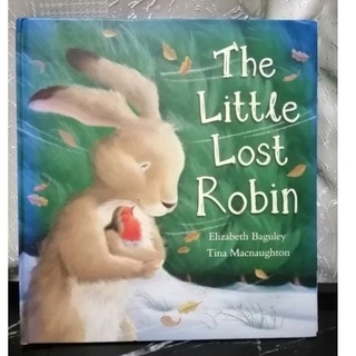 The Little Lost Robin, Little Tiger  Press.-upper3