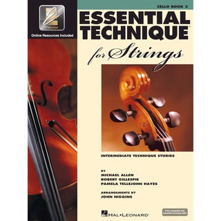 ESSENTIAL TECHNIQUE FOR STRINGS-Book3-Cello (HL00868076)