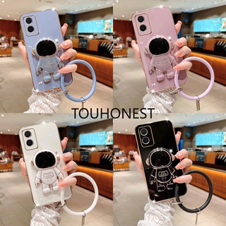 เคส Huawei Honor 50 Pro เคส Honor 70 Pro เคส Honor 10i เคส Honor 20i Case Honor 20 Lite Case Honor 50 SE Silicone Protect 3D New Astronautstand With Ring Phone Case โทรศัพท์มือถือซิลิโคน ลายนักบินอวกาศ พร้อมแหวนขาตั้ง สําหรับ