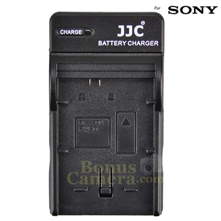 แท่นชาร์จแบตเตอรี่โซนี่ RX10,RX10 II,RX10 III,RX10 IV,NEX-3,5,6,7,C3,F3,5N,5R,5T replaces Sony BC-VW1 Battery Charger