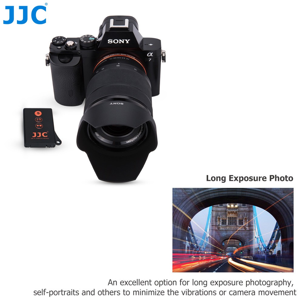 รีโมทกล้องJJC RMTDSLR1 RMTDSLR2 Remote Control Trigger Video Command