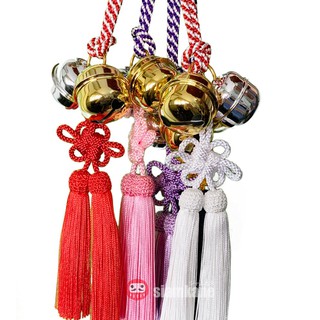 กระพรวนญี่ปุ่น พู่ดอกไม้ Fusa Flower Tassel ห้อยหน้ารถ แขวนประตู