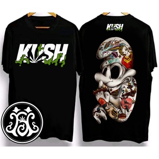 เสื้อยืดสําหรับผู้ชาย♤R.KUSH tshirt คําสั่งพิมพ์เสื้อผ้า unisex คุณภาพสูงสําหรับผู้ชายเสื้อยืด  _5C