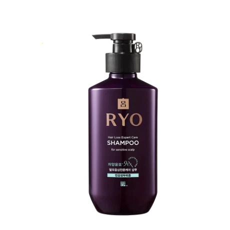 (แพ็กเกจใหม่!) แชมพูช่วยลดผมหลุดร่วง RYO Jayang yunmo Anti Hair Loss care Shampoo 400 m